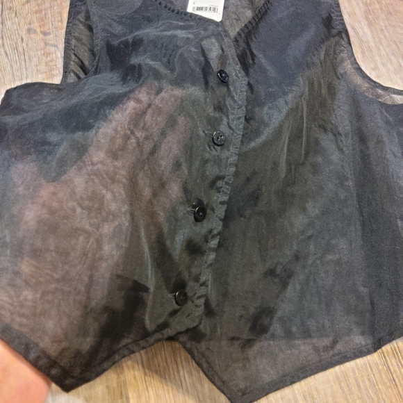 FREE PEOPLE Nigel Preston Mia Slouchy Vest NWT - SMALL - Picture 10 of 12